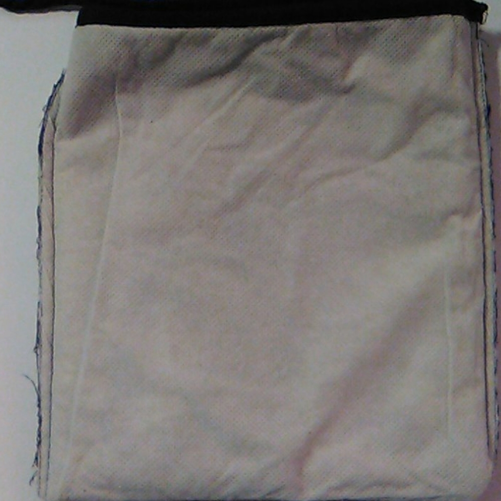 Black Cloth Beaded and Sequence Bag - Picture 7 of 8